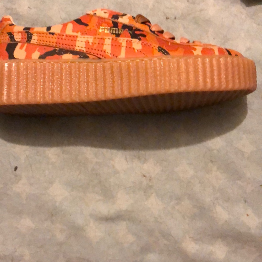 Fenty Suede Creepers